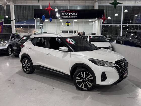 NISSAN KICKS 1.6 16V FLEXSTART ADVANCE XTRONIC NISSAN KICKS 1.6 16V FLEXSTART ADVANCE XTRONIC